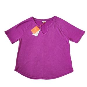 NWT Women Knox Rose T-shirt | Blouse XL